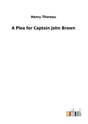 Cover von A Plea for Captain John Brown