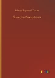 Cover von Slavery in Pennsylvania