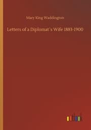 Cover von Letters of a Diplomat's Wife 1883-1900