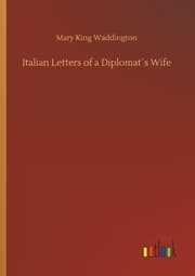 Cover von Italian Letters of a Diplomat's Wife