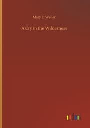 Cover von A Cry in the Wilderness