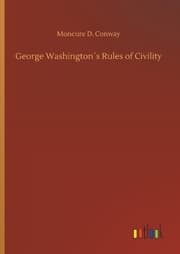 Cover von George Washington's Rules of Civility