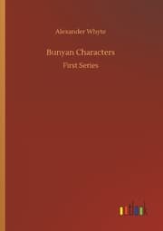 Cover von Bunyan Characters
