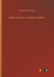 Cover von Santa Teresa: an Appreciation
