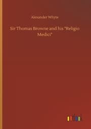 Cover von Sir Thomas Browne and his 'Religio Medici'