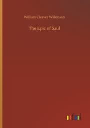 Cover von The Epic of Saul