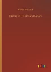 Cover von History of His Life and Labors