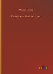 Cover von Palestine or the Holy Land
