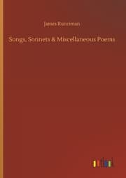 Cover von Songs, Sonnets & Miscellaneous Poems