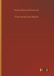 Cover von Five Acres too Much