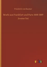 Cover von Briefe aus Frankfurt und Paris 1848-1849