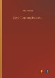 Cover von Seed-Time and Harvest
