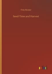 Cover von Seed-Time and Harvest