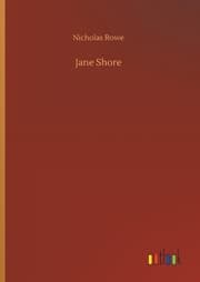 Cover von Jane Shore