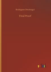 Cover von Final Proof