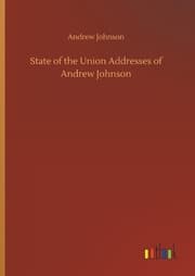 Cover von State of the Union Addresses of Andrew Johnson