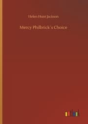 Cover von Mercy Philbrick's Choice