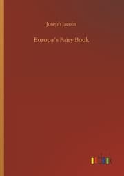 Cover von Europa's Fairy Book