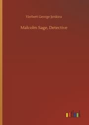 Cover von Malcolm Sage, Detective