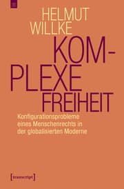 Cover von Komplexe Freiheit