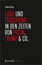 Cover von Lüge und Täuschung in den Zeiten von Putin, Trump & Co.