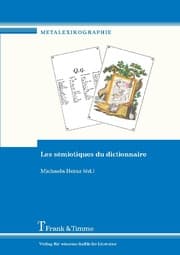 Cover von Les sémiotiques du dictionnaire