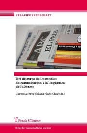 Cover von Del discurso de los medios de comunicación a la lingüistica del discurso