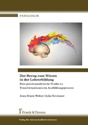 Cover von Der Bezug zum Wissen in der Lehrerbildung