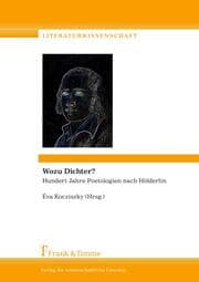 Cover von Wozu Dichter?