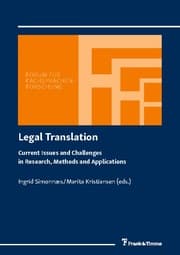 Cover von Legal Translation