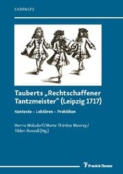 Cover von Tauberts 'Rechtschaffener Tantzmeister' (Leipzig 1717)