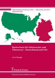 Cover von Basiswissen für Dolmetscher und Übersetzer - Deutschland und USA