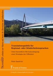 Cover von Translationspolitik für Regional- oder Minderheitensprachen