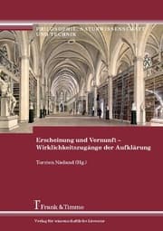 Cover von Erscheinung und Vernunft - Wirklichkeitszugänge der Aufklärung