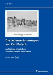 Cover von Die Lebenserinnerungen von Carl Patsch