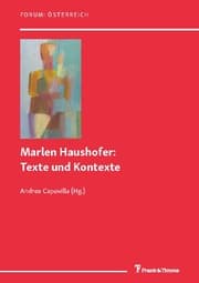 Cover von Marlen Haushofer: Texte und Kontexte