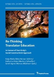 Cover von Re-Thinking Translator Education