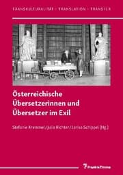 Cover von Österreichische Übersetzerinnen und Übersetzer im Exil