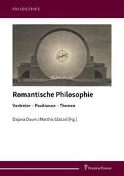Cover von Romantische Philosophie