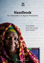 Cover von Handbook for Interpreters in Asylum Procedures