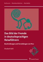 Cover von Das Bild der Fremde in deutschen Reiseführern