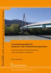 Cover von Translationspolitik für Regional- oder Minderheitensprachen