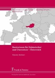 Cover von Basiswissen für Dolmetscher und Übersetzer - Österreich