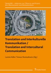 Cover von Translation und Interkulturelle Kommunikation / Translation and Intercultural Communication