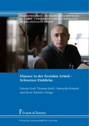 Cover von Männer in der Sozialen Arbeit - Schweizer Einblicke