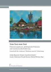 Cover von Vom Text zum Text