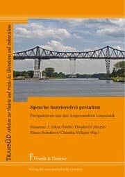 Cover von Sprache barrierefrei gestalten