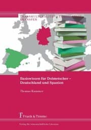Cover von Basiswissen für Dolmetscher - Deutschland und Spanien