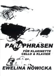 Cover von Paraphrasen