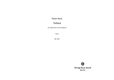 Cover von Tiefland